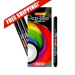 CD DVD BLACK MARKER PEN  (1 Marker)